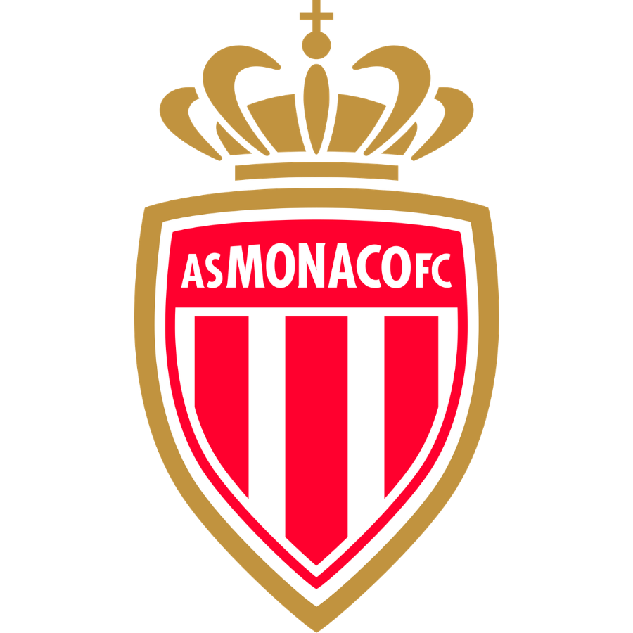 Logo AS Monaco - maillot de football Monaco