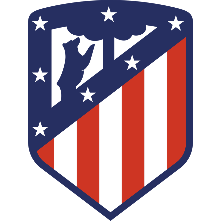 Logo Atlético Madrid - maillot de football Atlético Madrid