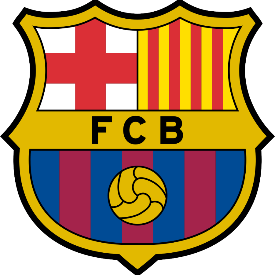 Logo FC Barcelone - maillot de football FC Barcelone