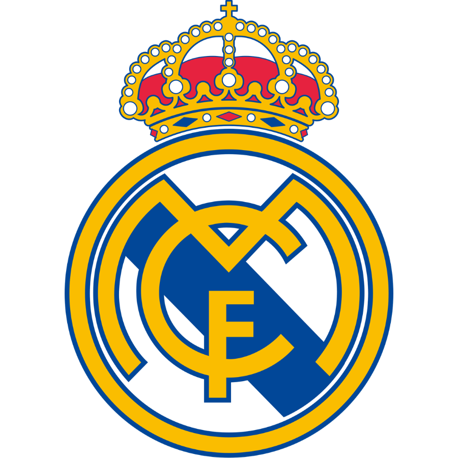 Logo Real Madrid - maillot de football Real Madrid