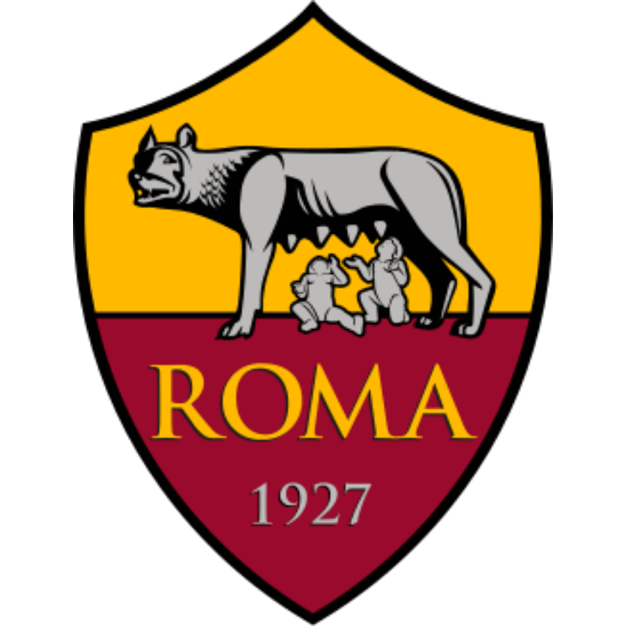 Logo AS Roma - maillot de football AS Roma
