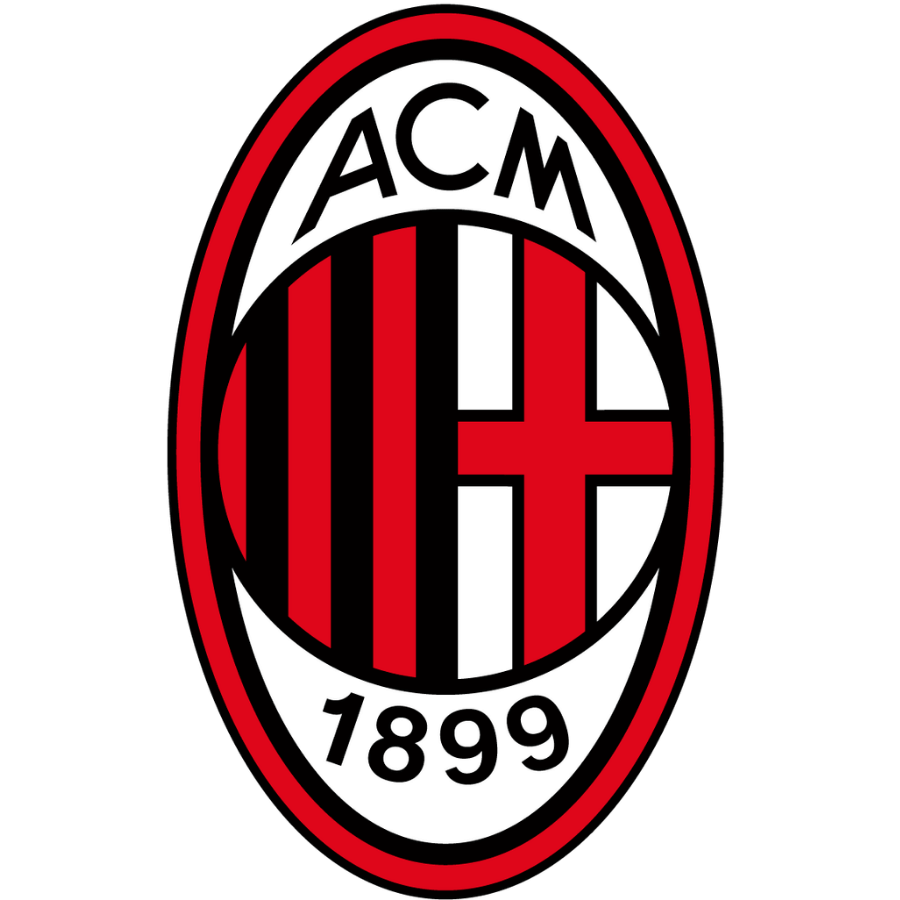 Logo AC Milan - maillot de football AC Milan