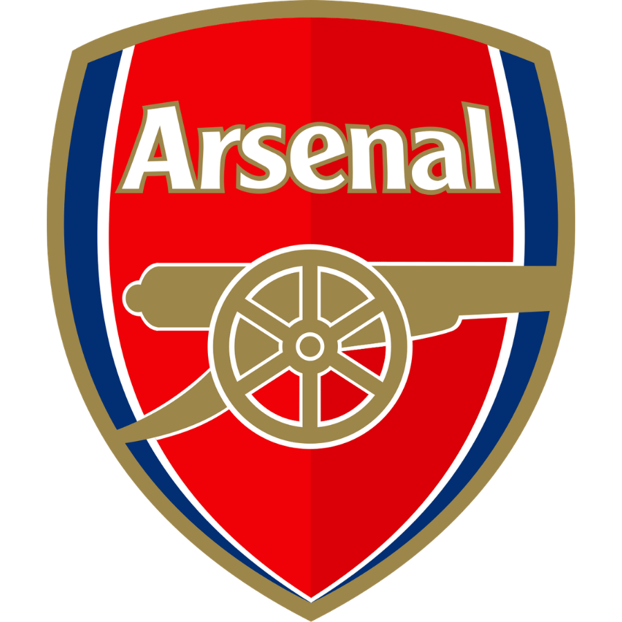 Logo Arsenal FC - maillots de foot Premier League