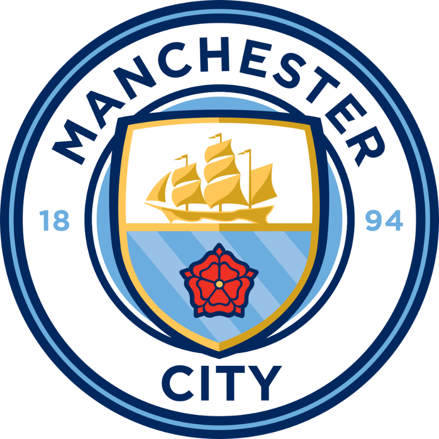 Logo Manchester City - maillot de football Manchester City