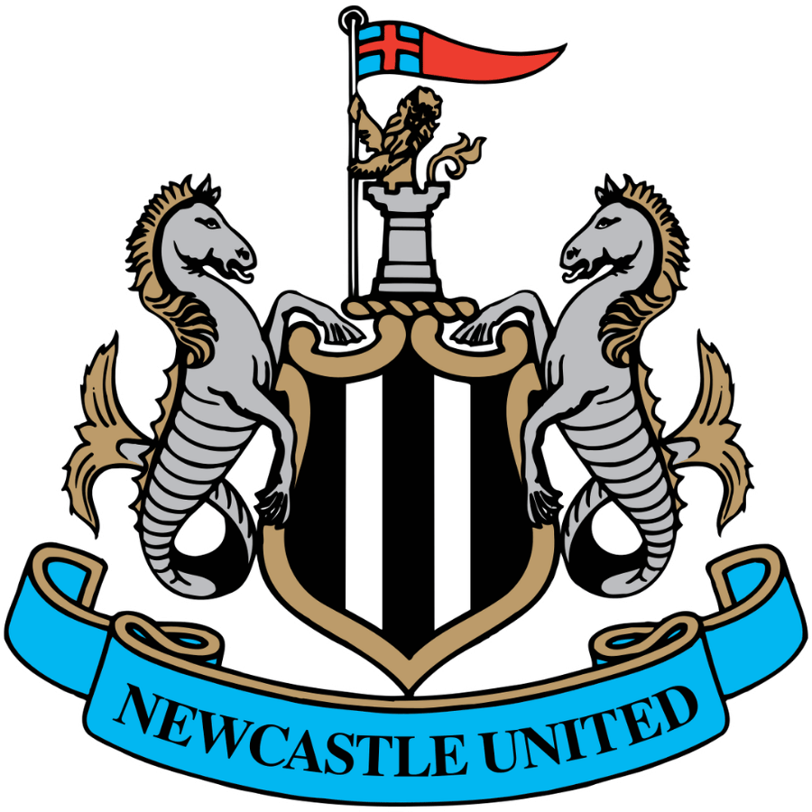 Logo Newcastle United - maillot de football Newcastle