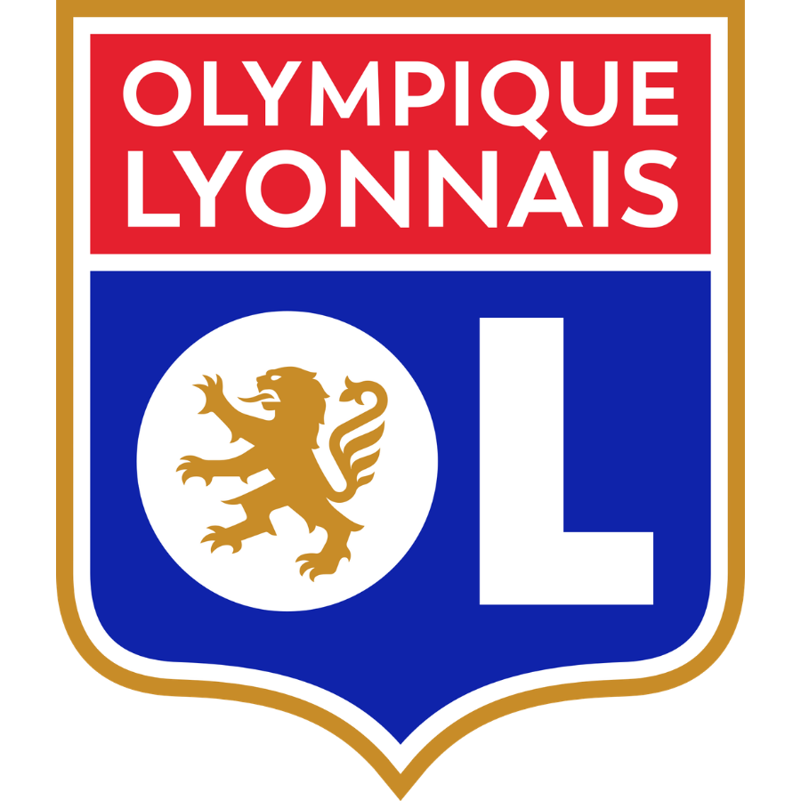 Logo OL Olympique Lyonnais - maillot de football Lyon