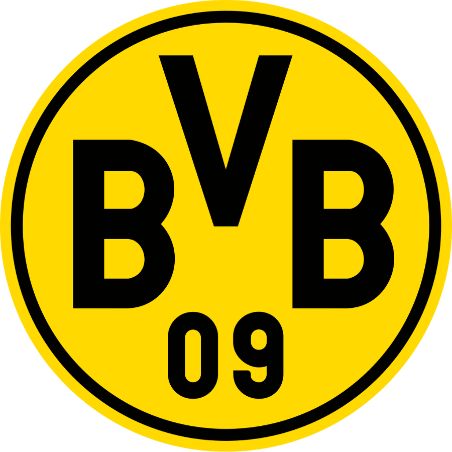 Logo BVB Borussia Dortmund - maillot de football Borussia Dortmund