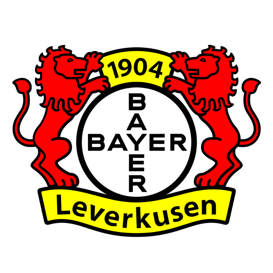 Logo Bayer Leverkusen - maillot de football Bayer Leverkusen