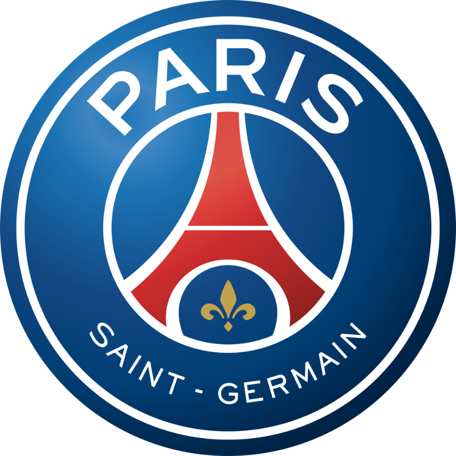 Logo PSG - maillot de football Paris Saint-Germain