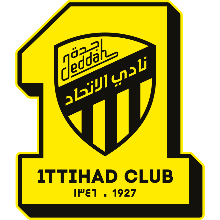 Logo Al Ittihad FC - maillot de football Al Ittihad