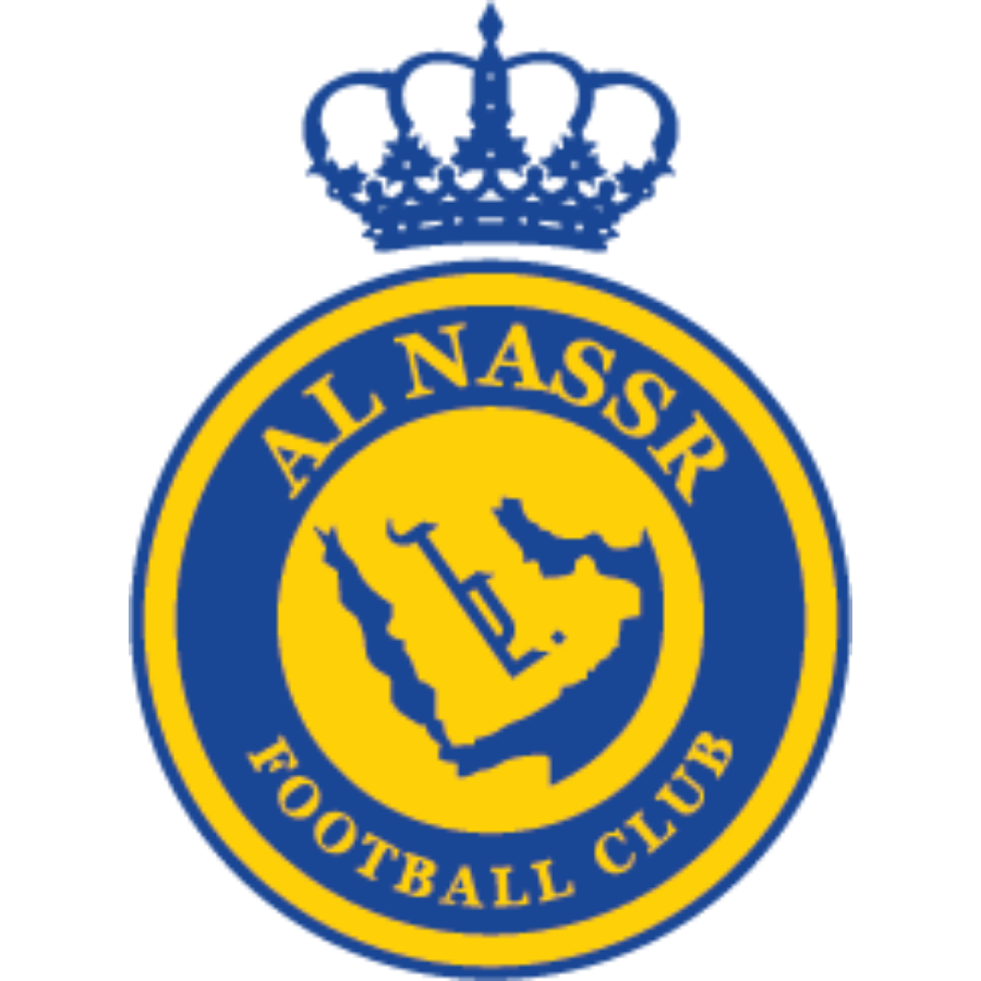 Logo Al Nassr FC - maillot de football Al Nassr