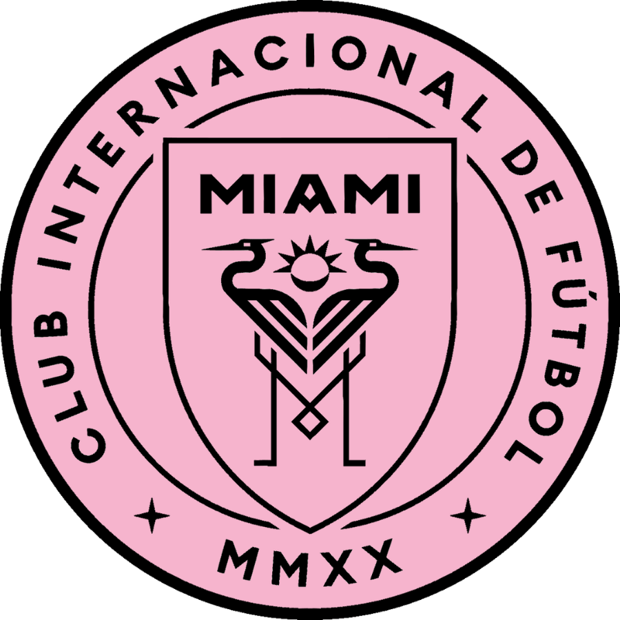 Logo Inter Miami CF - maillot de football Inter Miami