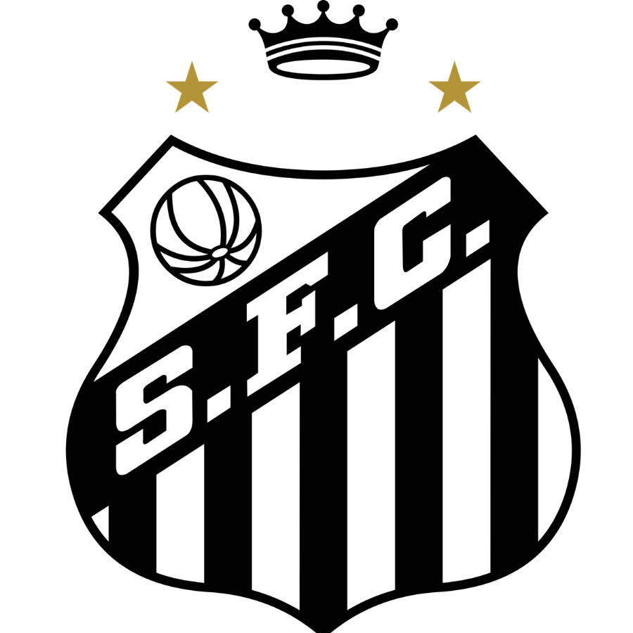 Logo Santos FC - Maillots de Foot Autres Clubs