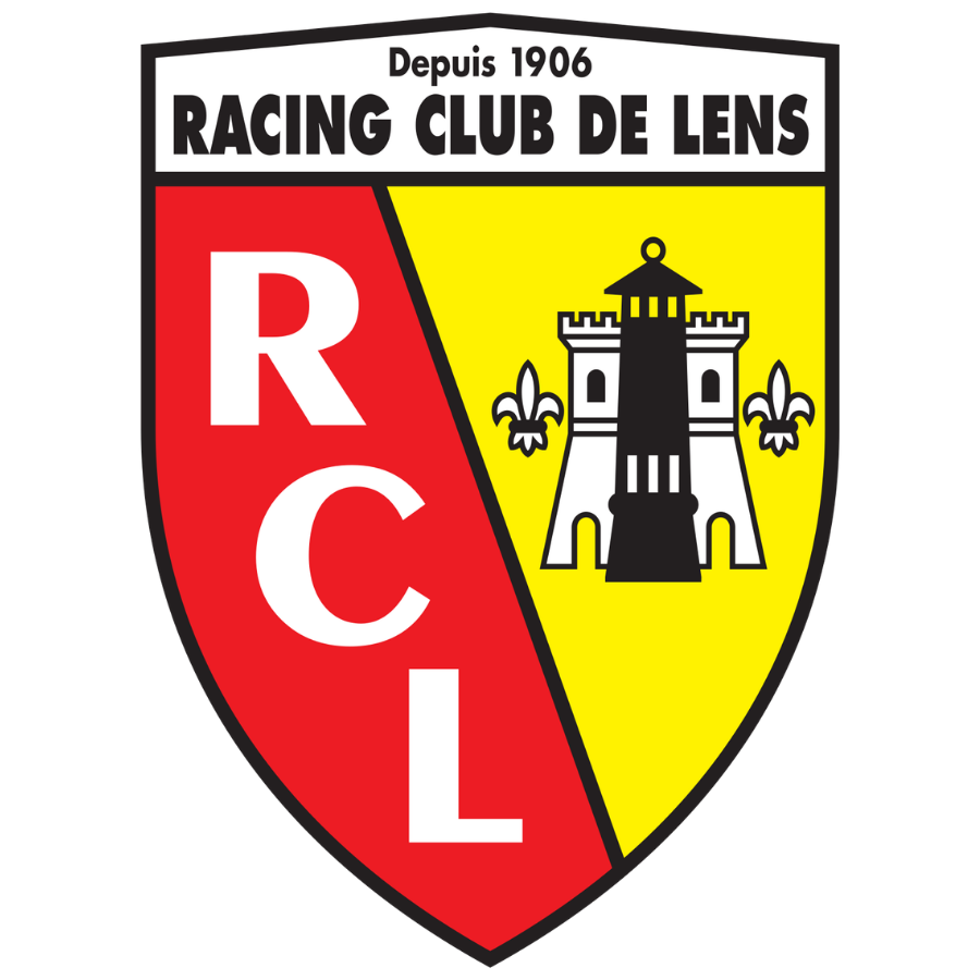 Logo RC Lens - maillot de football Lens