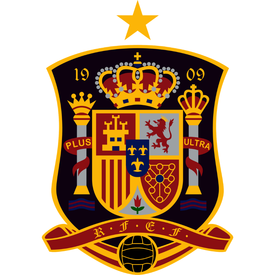 Logo de l'équipe nationale d'Espagne - maillots de football Espagne