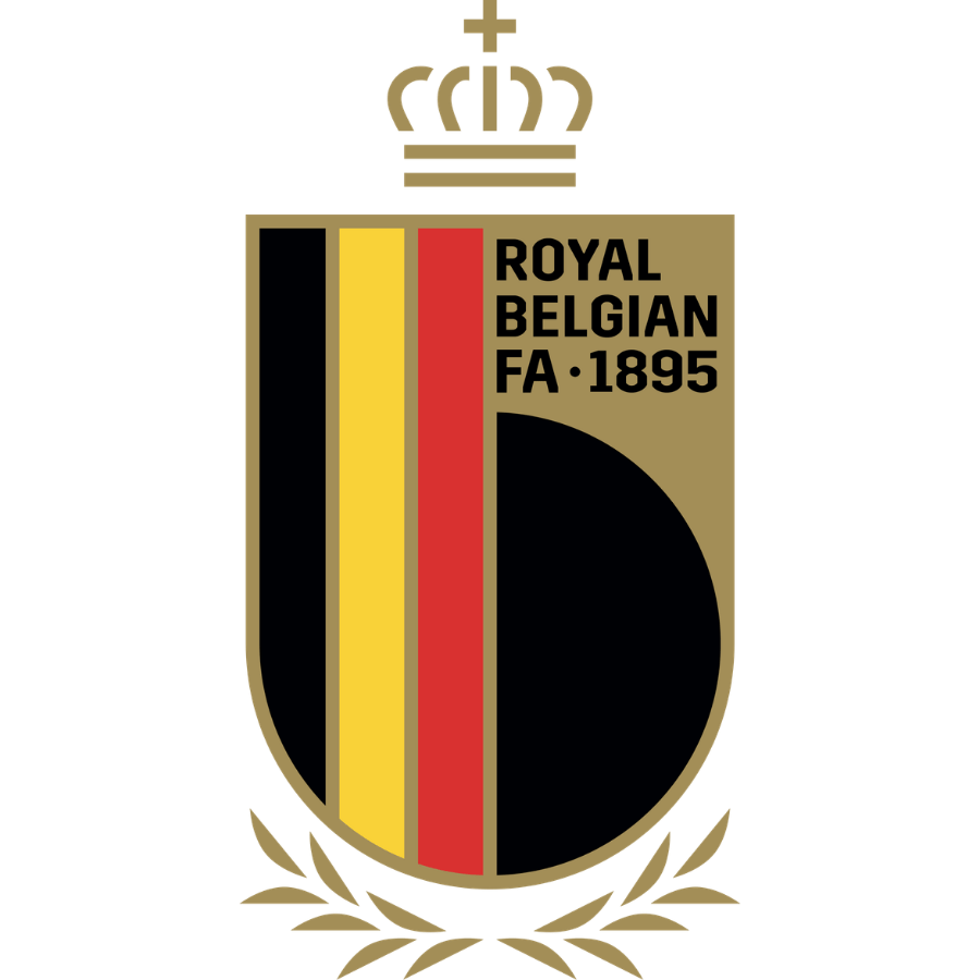Logo de l'équipe nationale de Belgique - maillots de football Belgique