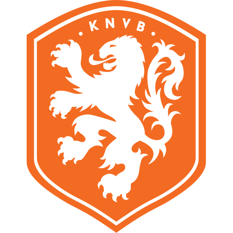 Logo de l'équipe nationale des Pays-Bas - maillots de football Pays-Bas