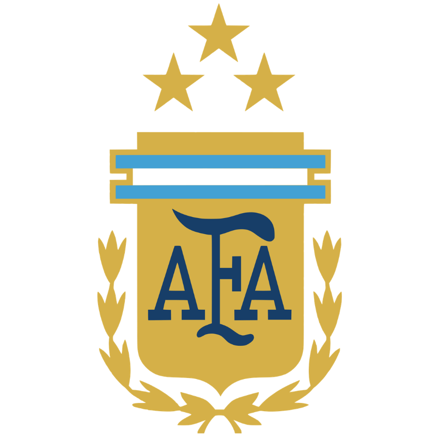 Logo de l'équipe nationale d'Argentine - maillots de football Argentine