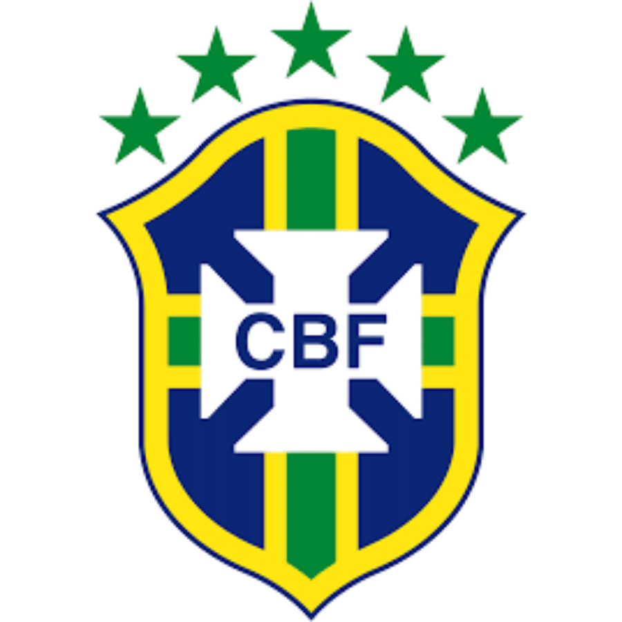 Logo de l'équipe nationale du Brésil - maillots de football Brésil