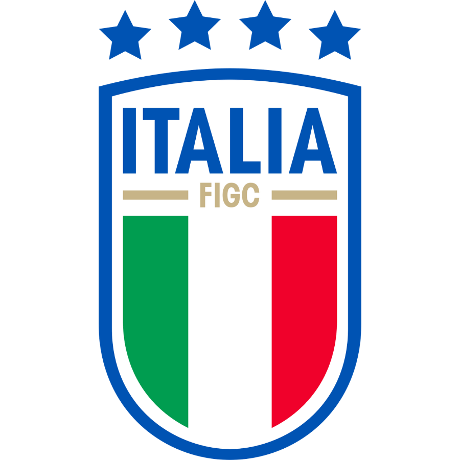Logo de l'équipe nationale d'Italie - maillots de football Italie