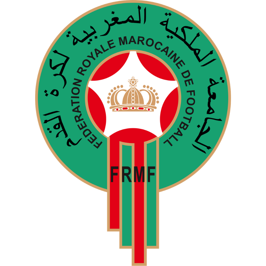 Logo de l'équipe nationale du Maroc - maillots de football Maroc