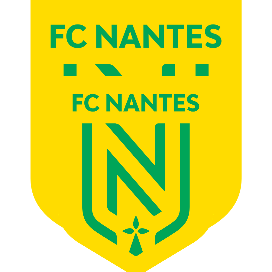 Logo FC Nantes - maillot de football Nantes