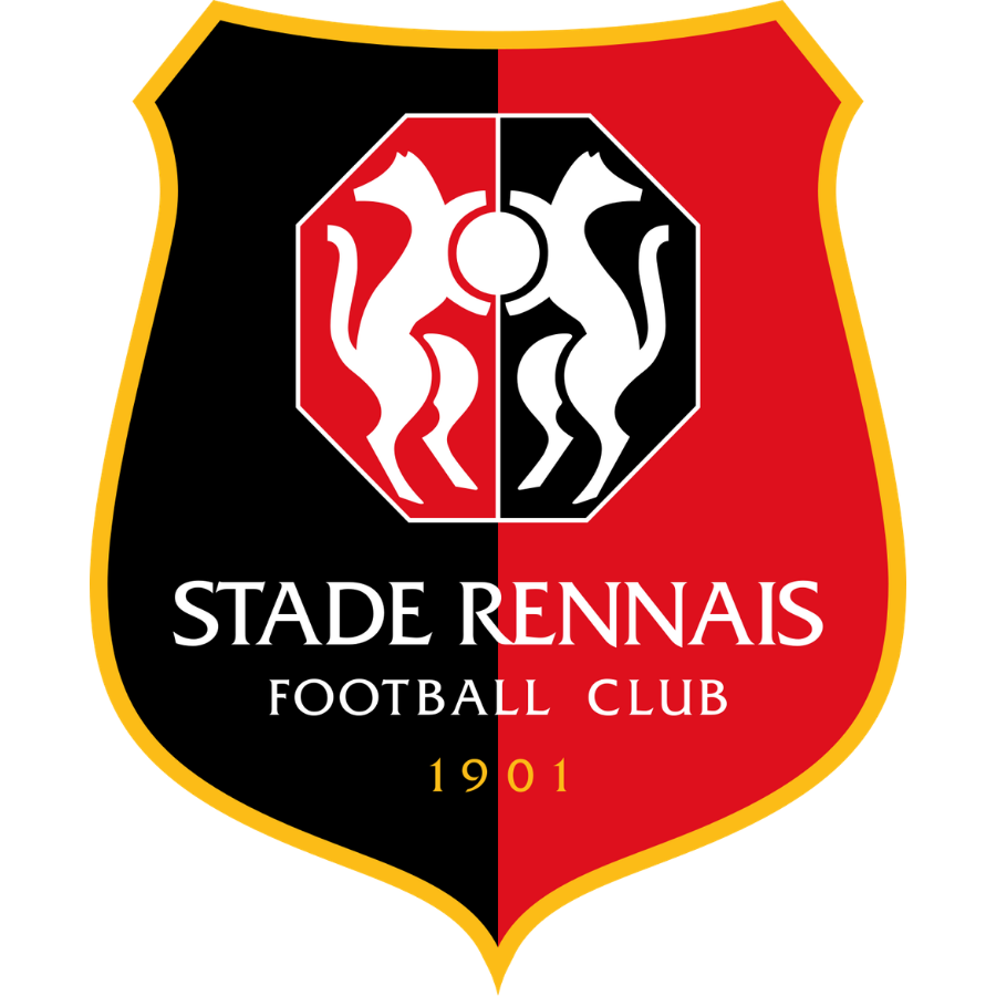 Logo Stade Rennais FC - maillot de football Rennes