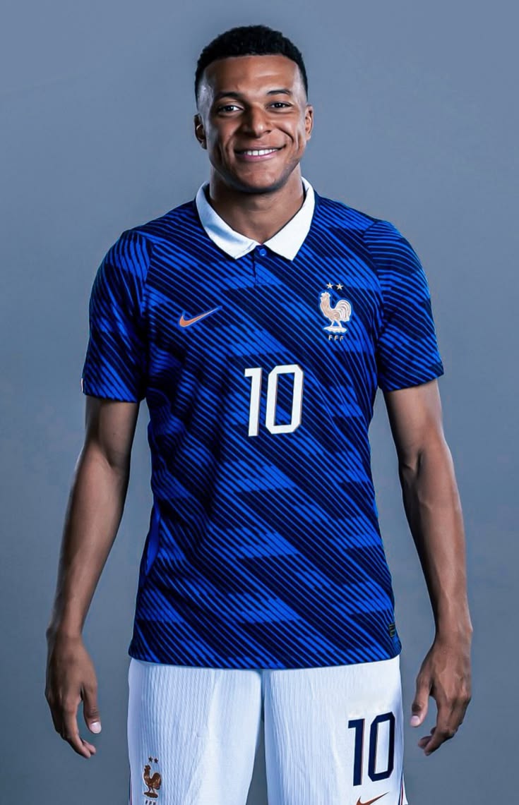 Maillot de l'équipe de France