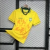 Maillot Brésil Retro Domicile 1994/1995 — devant