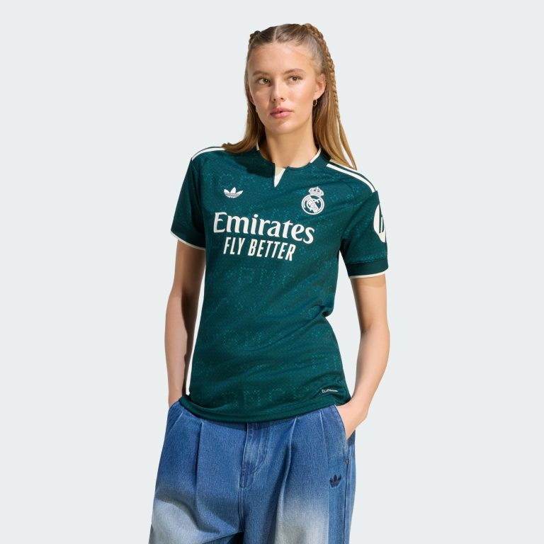 Maillot Real Madrid Extérieur 2026/27 — Femme