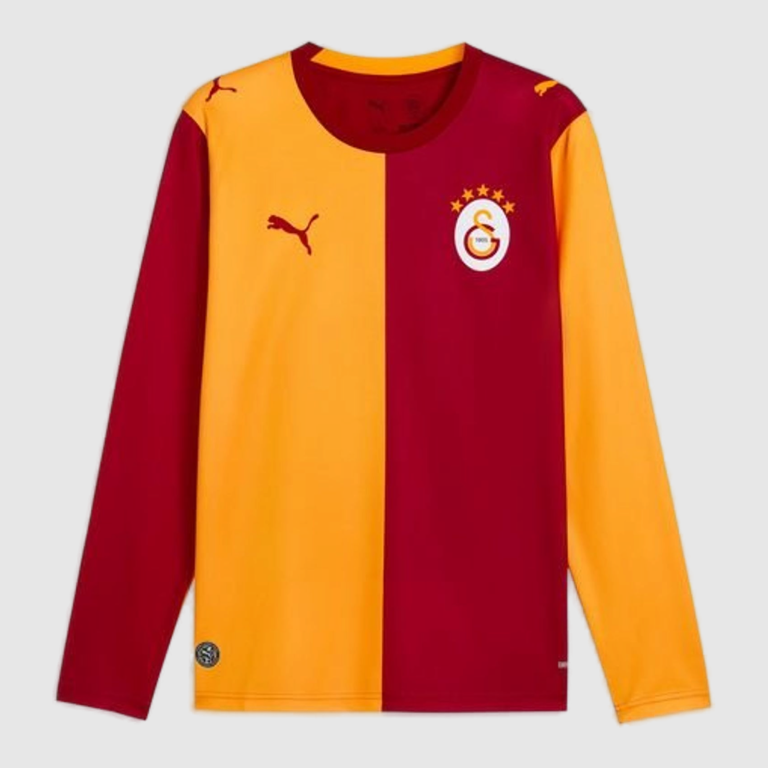 Maillot Galatasaray Domicile 26/27 Homme Manches longues