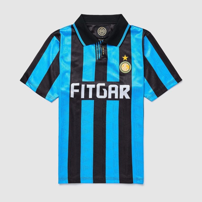 Maillot Inter Milan Rétro Domicile 1994/95