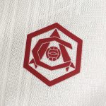 Maillot Arsenal Brodé Troisième Édition Joueur 25/26