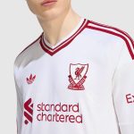 Maillot Liverpool Extérieur 2026/27 — Homme Manches longues