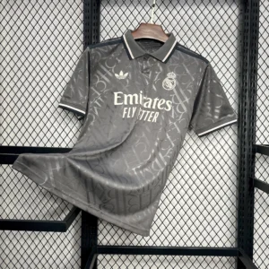 Maillot Real Madrid Third 2024/2025 — devant Maillot Real Madrid Third 2024/2025 — devant