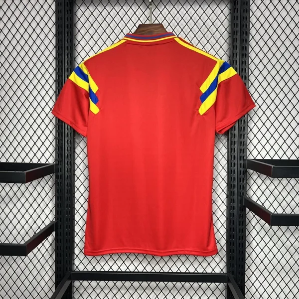 Maillot Colombie Retro Extérieur 1990/1991 — dos Maillot Colombie Retro Extérieur 1990/1991 — dos