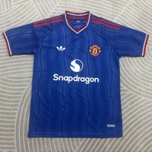 Maillot Manchester United Extérieur 2026/2027 — devant Maillot Manchester United Extérieur 2026/2027 — devant