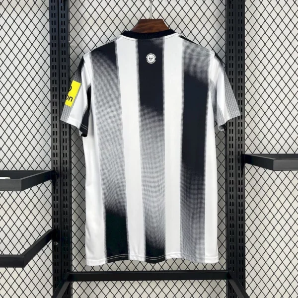 Maillot Newcastle Domicile 2025/2026 — dos