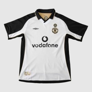 Maillot Manchester United Rétro Édition 100 ans 01/02
