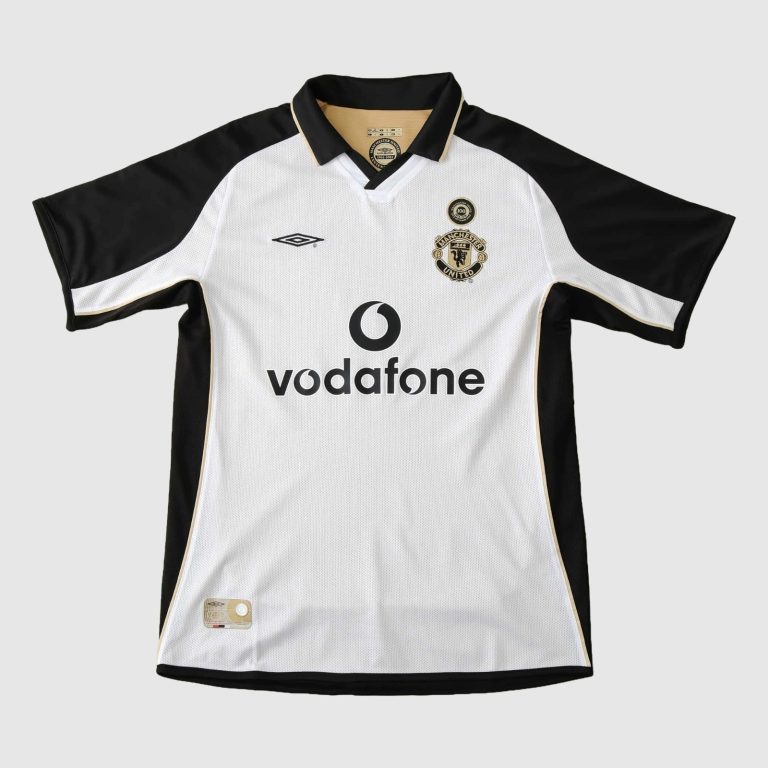 Maillot Manchester United Rétro Édition 100 ans 01/02