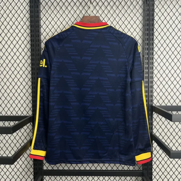 Maillot Arsenal Extérieur 2026/2027 Manches Longues — dos Maillot Arsenal Extérieur 2026/2027 Manches Longues — dos
