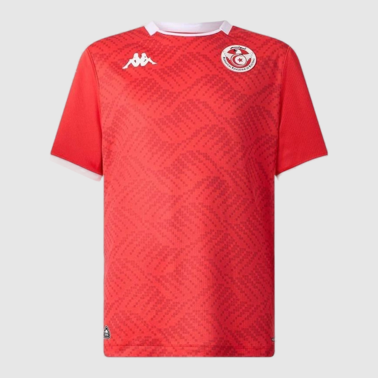 Maillot Tunisia Domicile Édition Joueur 25/26