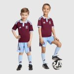 Kit Maillot Aston Villa Domicile 2026/27 — Enfant