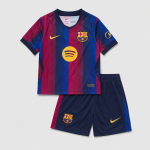Kit Maillot FC Barcelone Domicile 2026/27 — Enfant