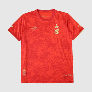 Maillot Espagne Écusson Royal Rouge Édition Spéciale — Homme