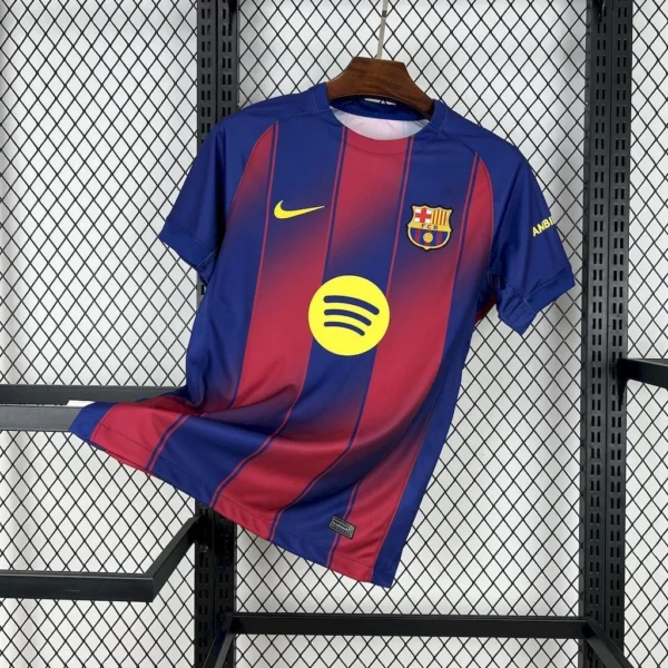Maillot FC Barcelone Domicile 2025/2026 — devant