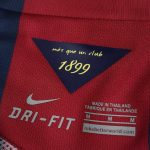 Maillot FC Barcelone Rétro Domicile 2014/15 — Manches longues