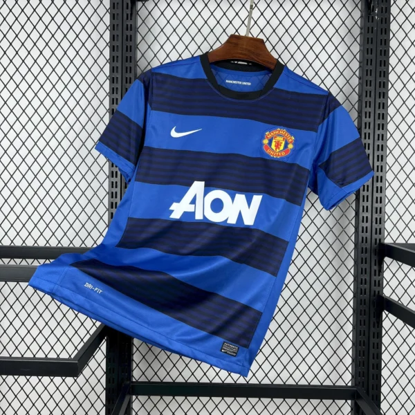 Maillot Manchester United Retro Extérieur 2012/2013 — devant