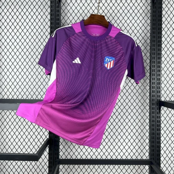 Maillot Atlético Madrid Gardien 2025/2026 — devant Maillot Atlético Madrid Gardien 2025/2026 — devant