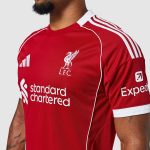 Maillot Liverpool Domicile 25/26 Homme